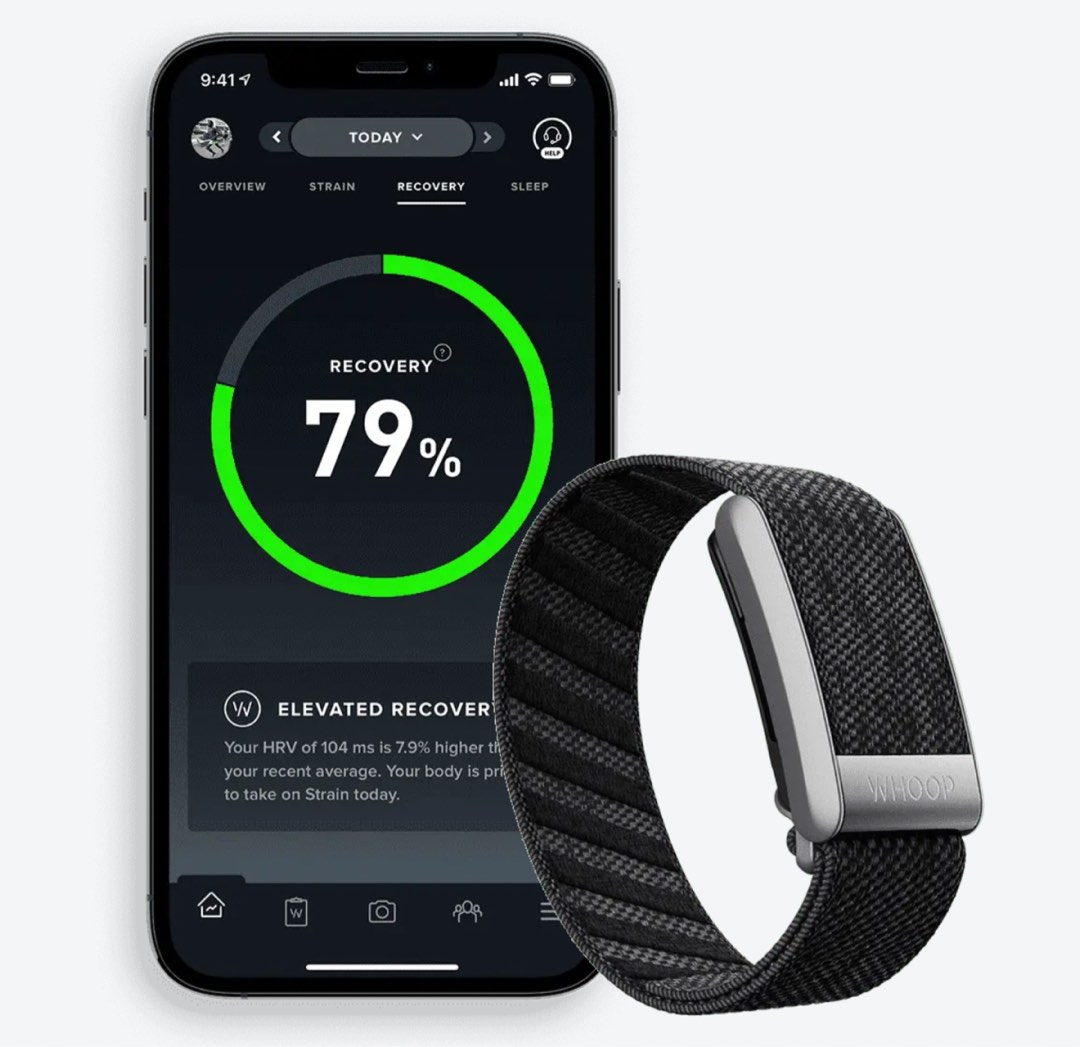 Whoop strap on sale 4.0