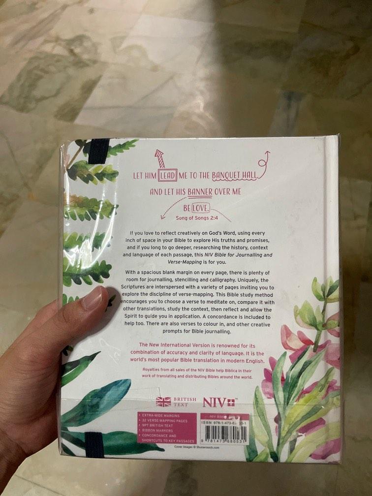 Wide Margin NIV Bible, Hobbies & Toys, Books & Magazines, Religion ...