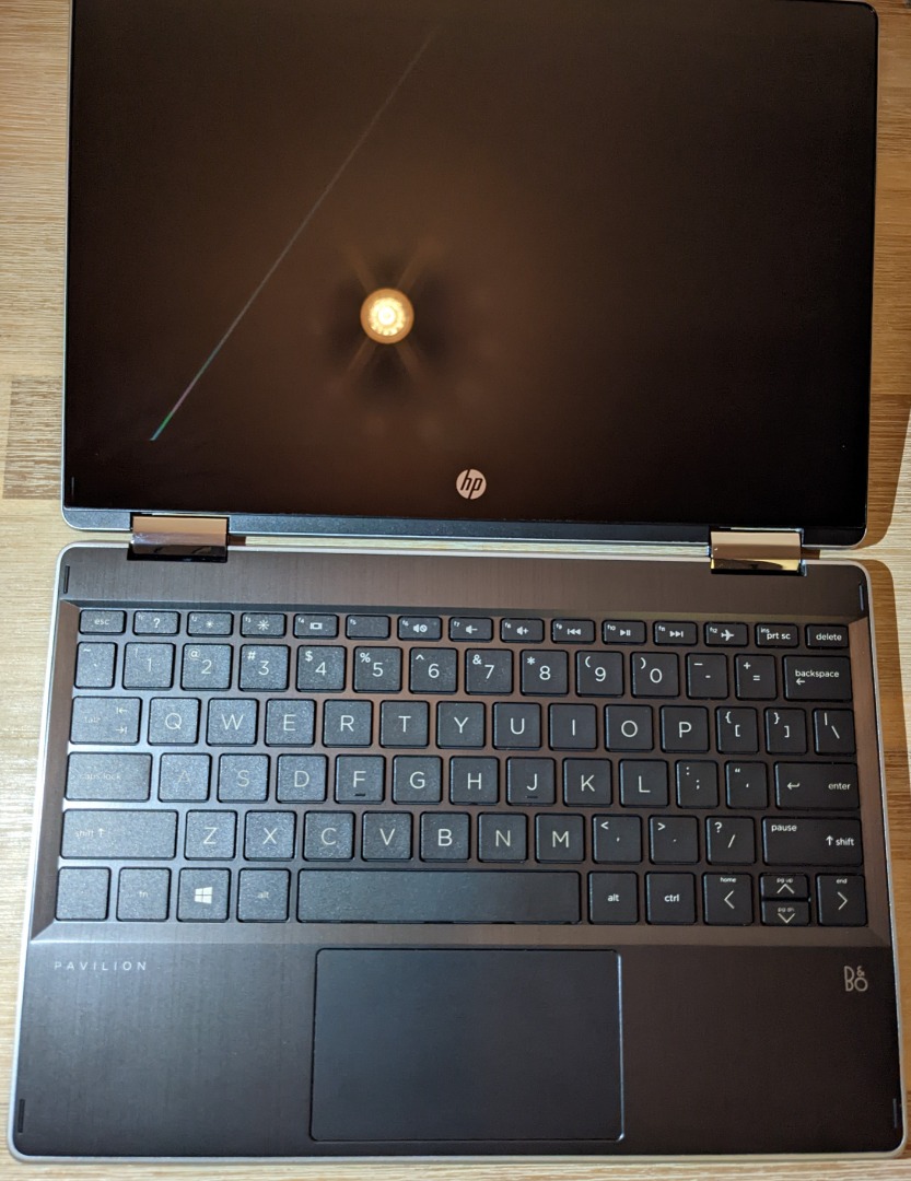 Picture of Windows 11 Intel - HP Pavilion x360 11.6