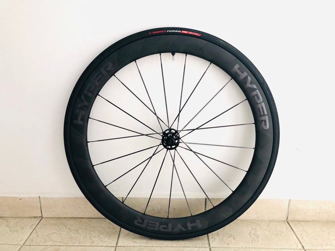 hyper 50mm disc brake wheelset