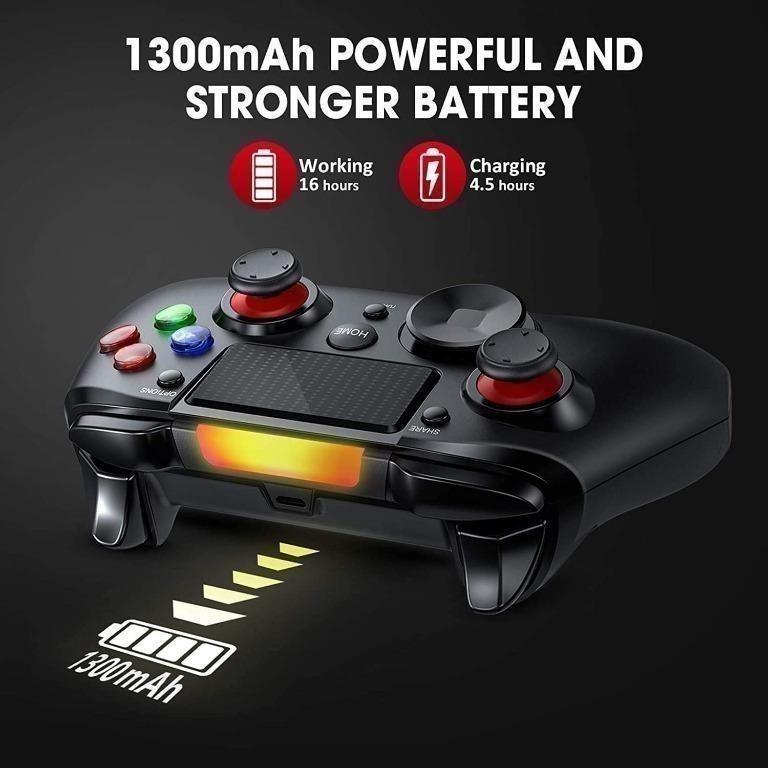 Wireless Gaming Controller HD060 For PlayStation PS4 PC & Android
