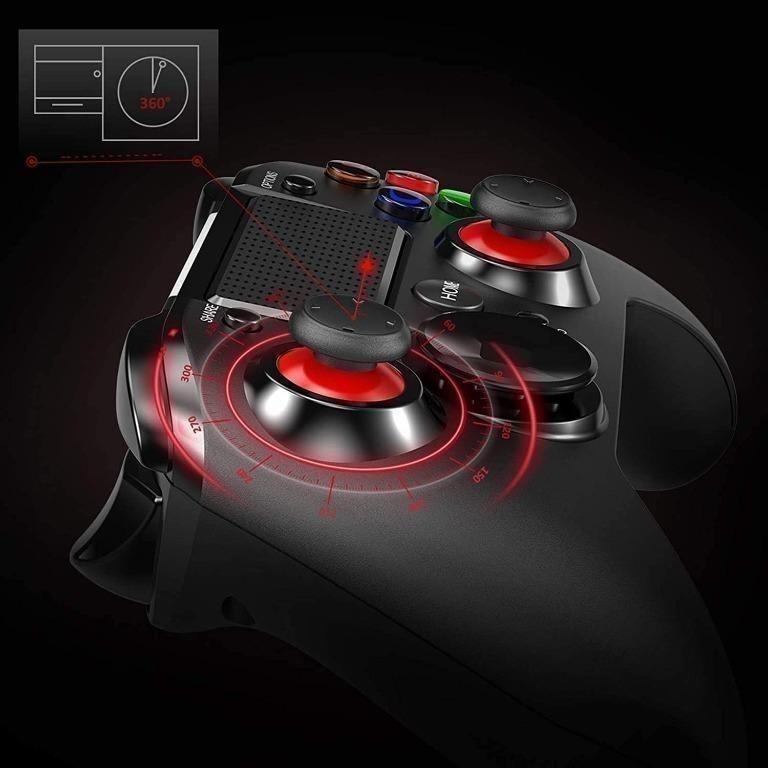 Wireless Gaming Controller HD060 For PlayStation PS4 PC & Android