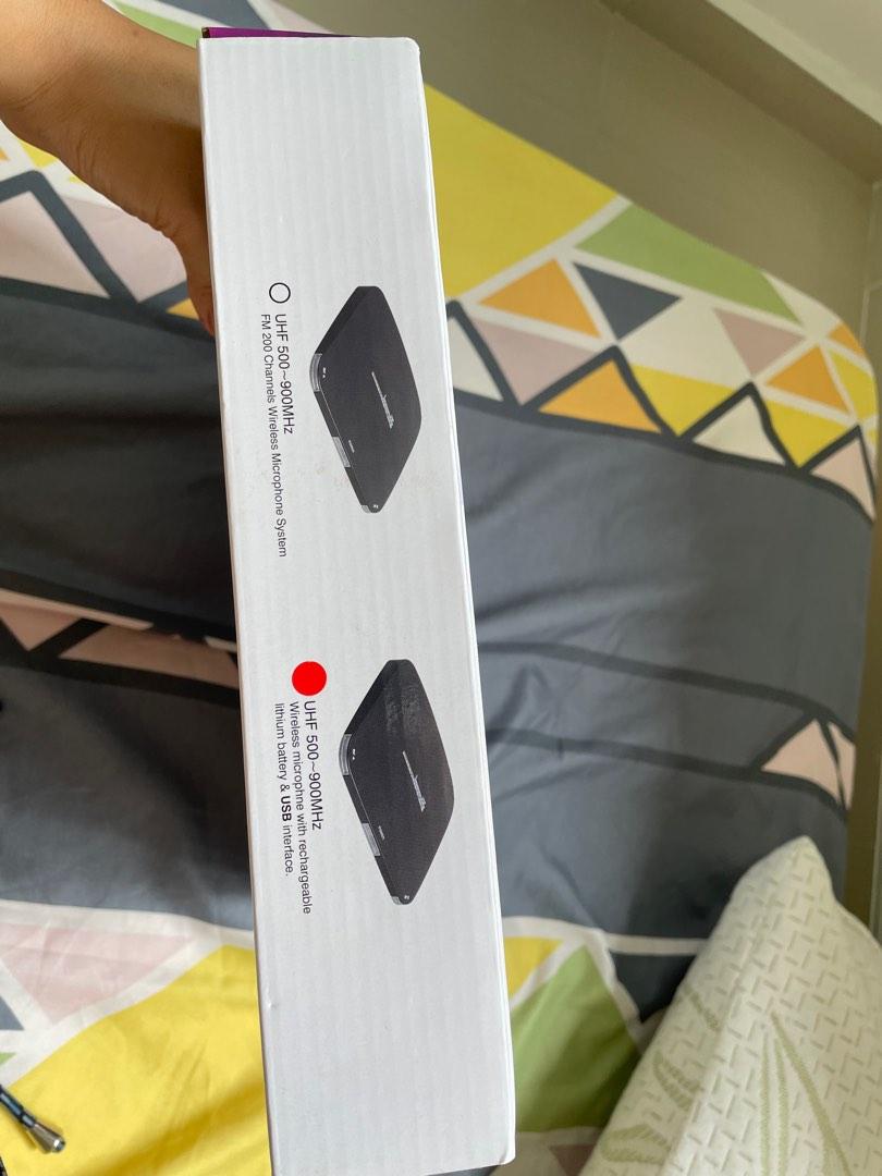 Wireless Microphone system Martin Roland, Audio, Microphones on Carousell