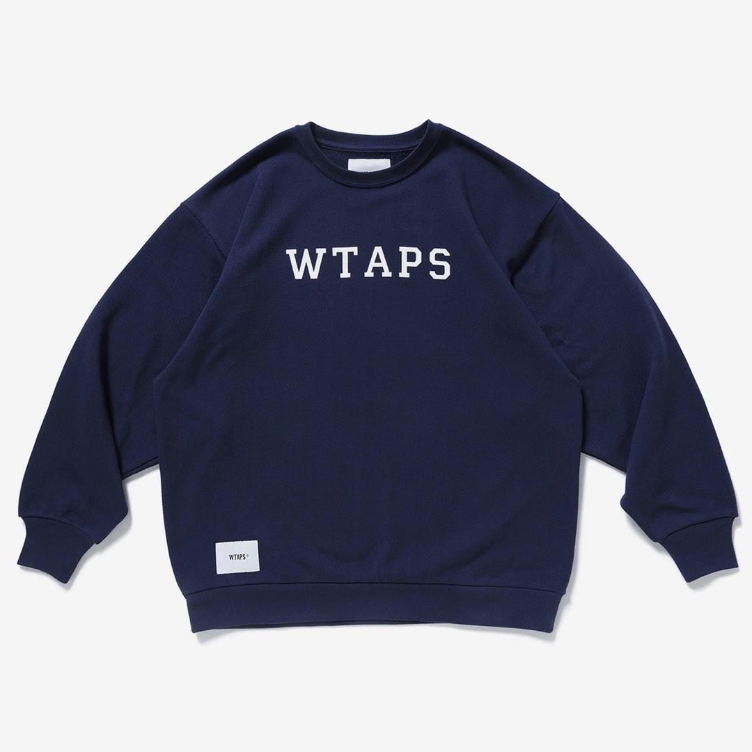 Wtaps 22ss ACADEMY SWEATER COPO ロゴスウェット | france-munitions.fr