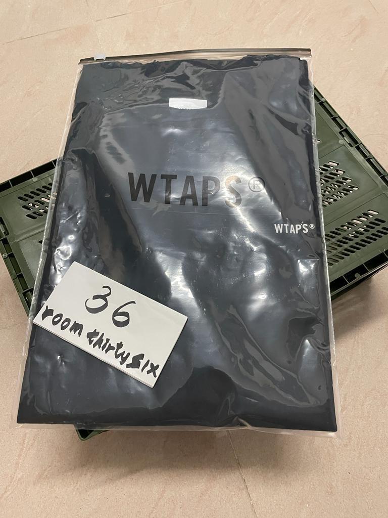 世界中の商品を購入 WTAPS 22ss 221PCDT-ST04S WTVUA 03 BLACK