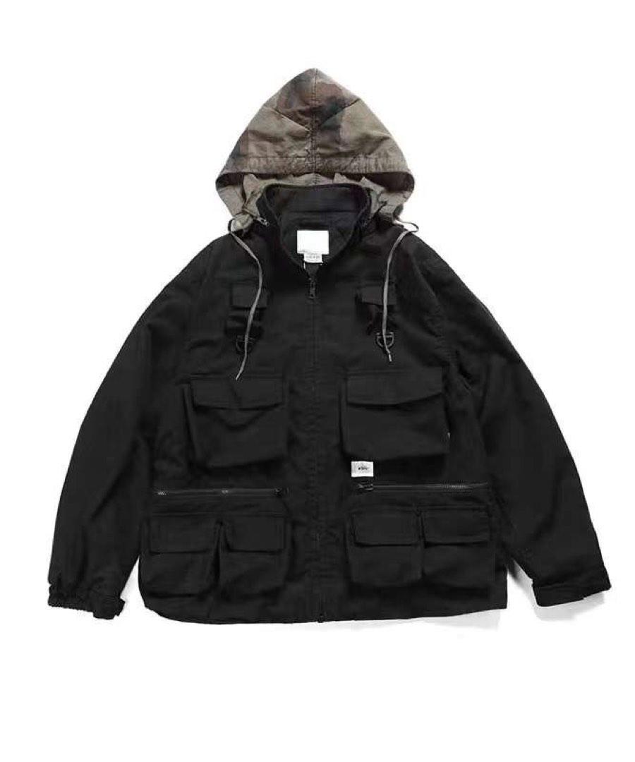 ★値下げ★新品同様★WTAPS 19AW RIPSTOP ミリタリージャケット ☆値下げ☆新品同様☆WTAPS 19AW RIPSTOP ミリタリージャケット