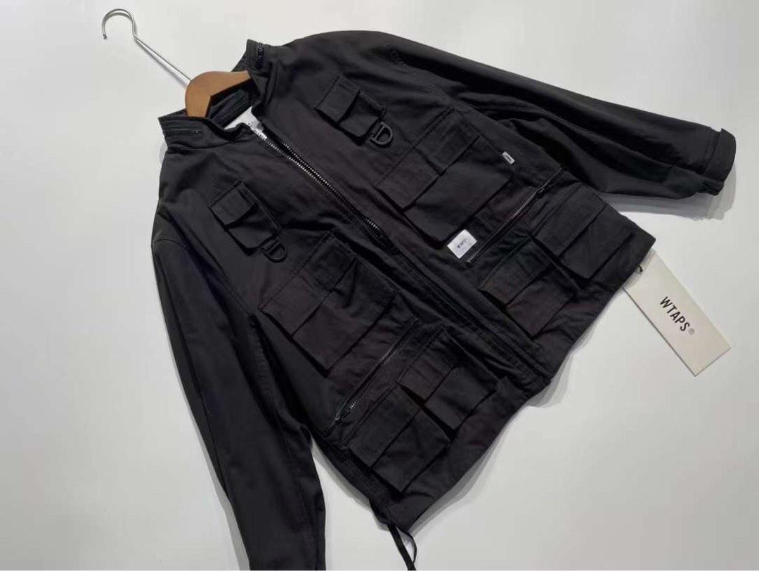 全新WTAPS MODULAR JACKET COTTON RIPSTOP, 男裝, 外套及戶外衣服