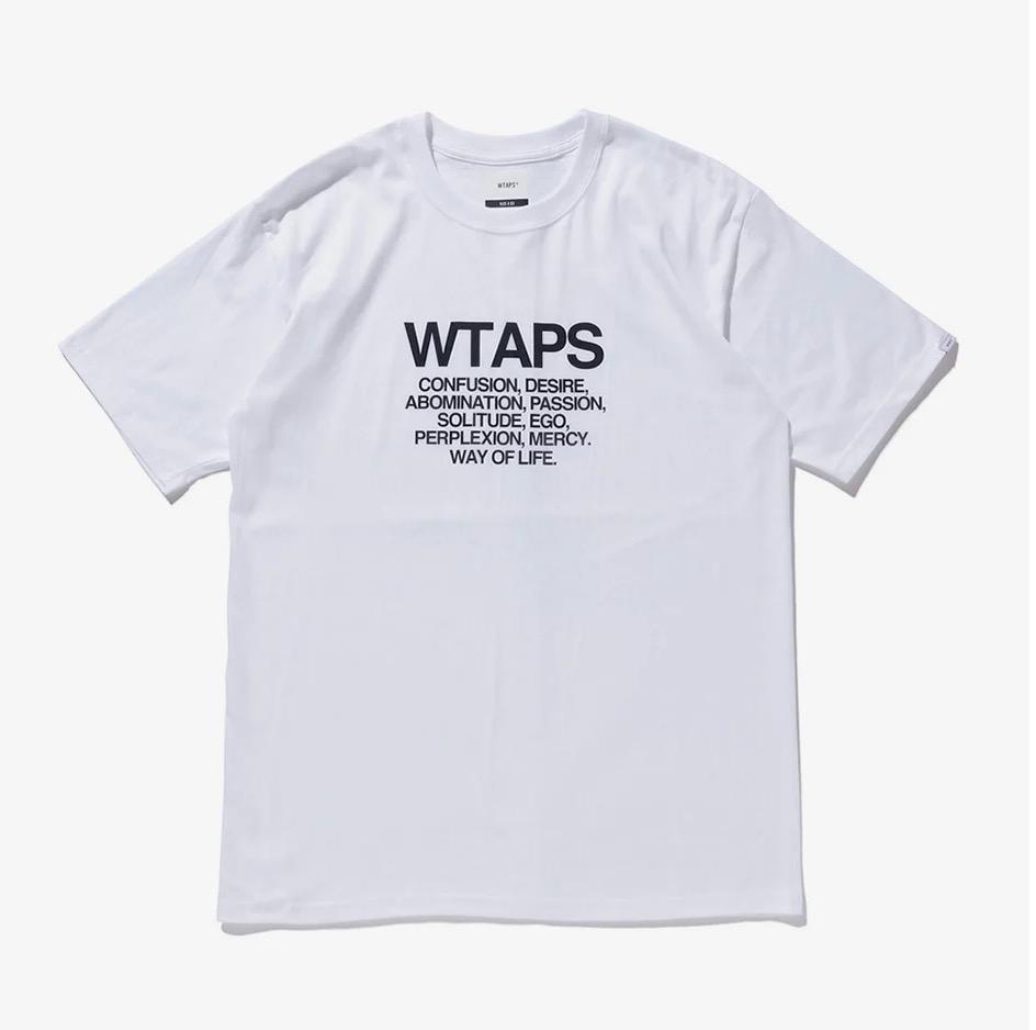 wtaps TEE 22S/S INGREDIENTS SIZE 02 S , 男裝, 上身及套裝, T-shirt