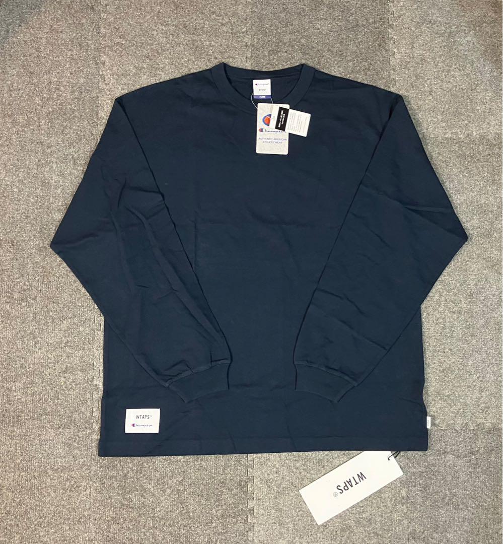 新品未開封Wtaps x Champion Academy L/S T-Shirts