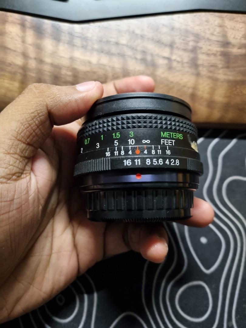 vivitar k mount