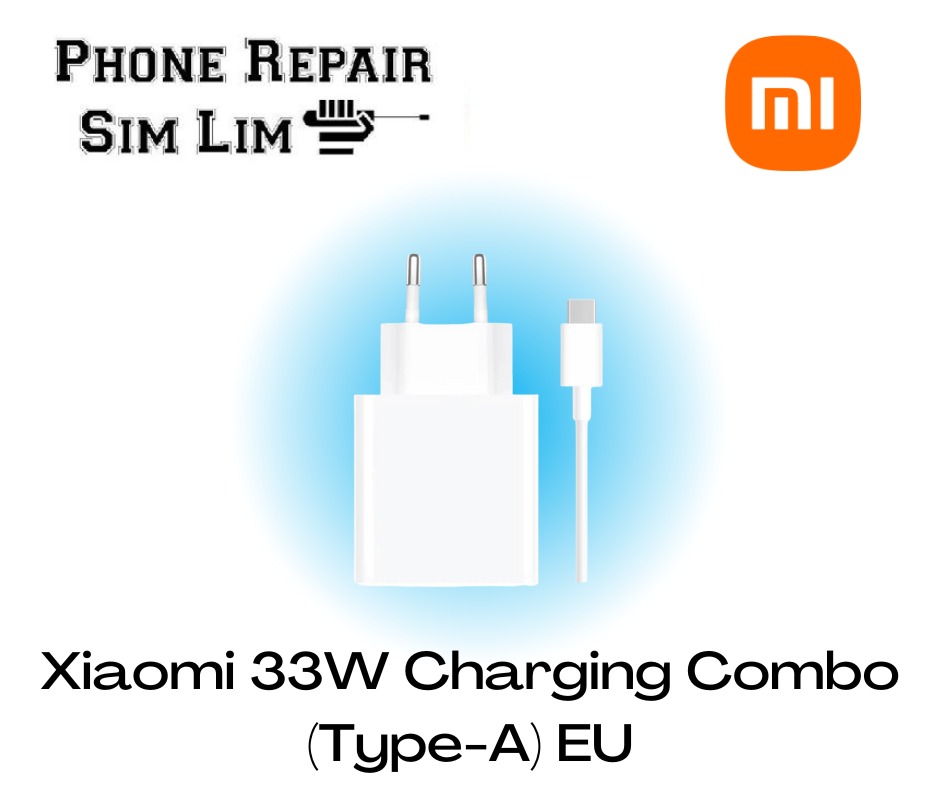 Xiaomi 33W Charging Combo (Type-A) EU, Mobile Phones & Gadgets, Mobile ...