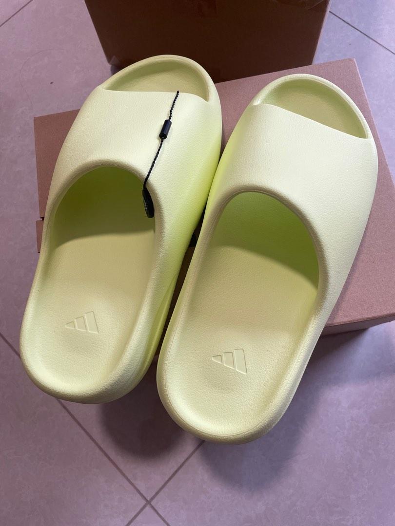yeezy khaki slides