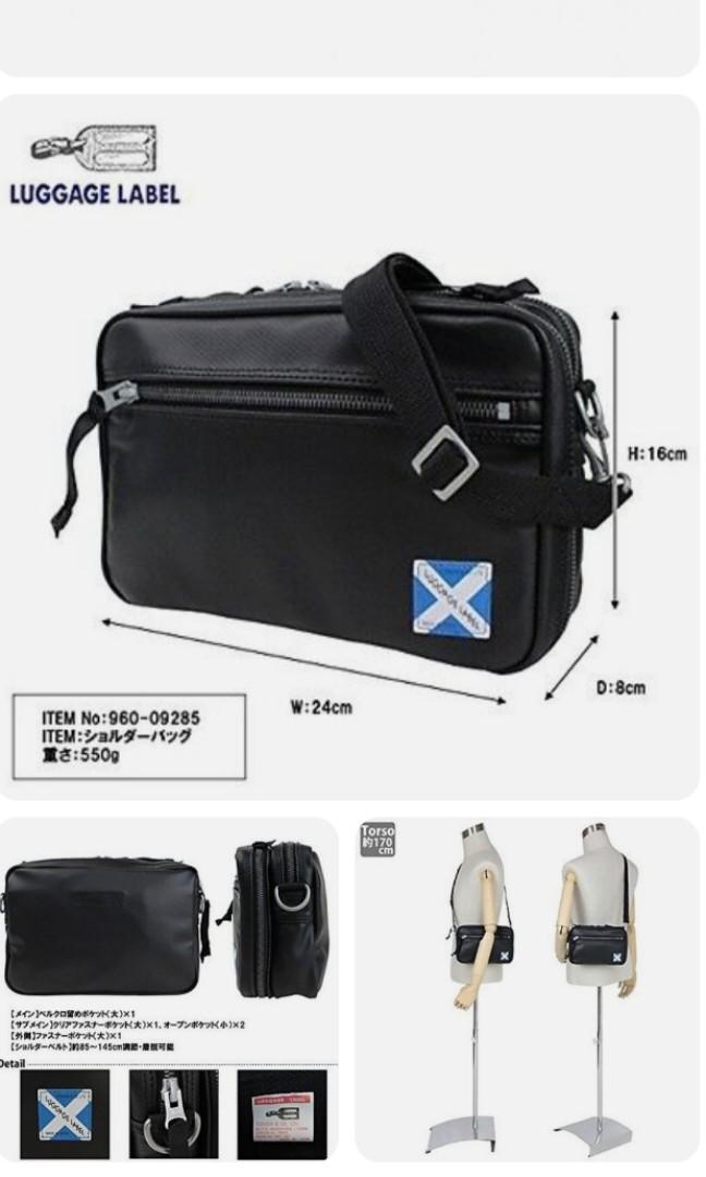Yoshida discount luggage label