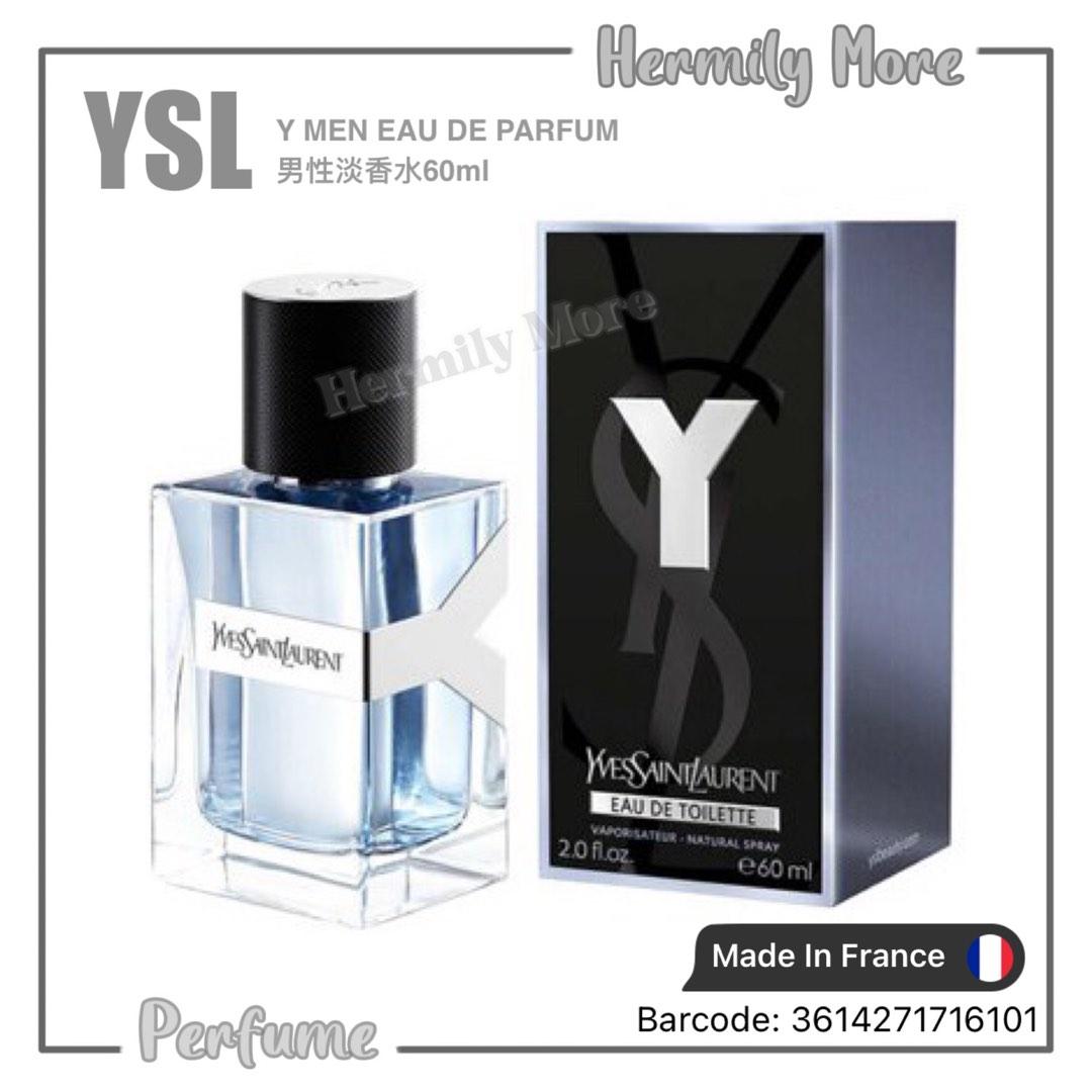 YSL Y MEN EAU DE PARFUM 60ml HK 530 60ml 3 5