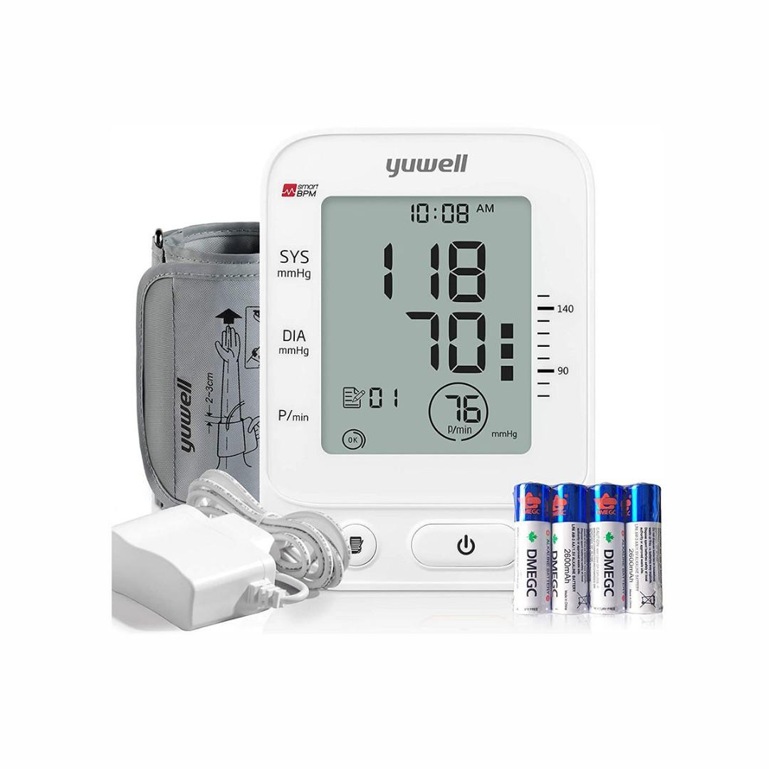 Yuwell blood pressure monitor YE670D, Health & Nutrition, Health
