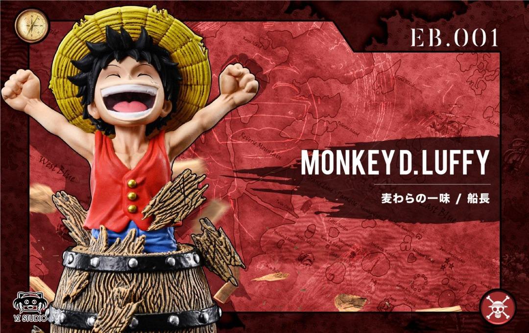 YZ Studio - WCF East Blue Saga Series 01 - Monkey D Luffy