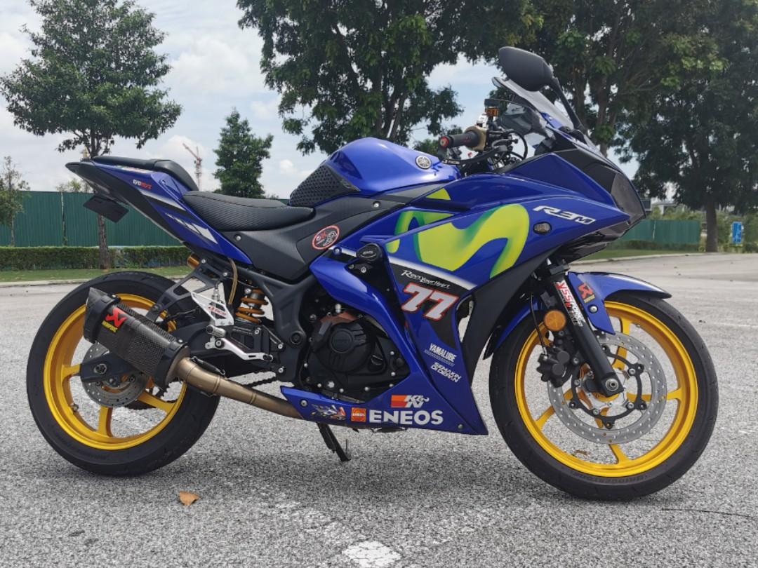 Yzf r3 r25 performance modified Motorbikes on Carousell