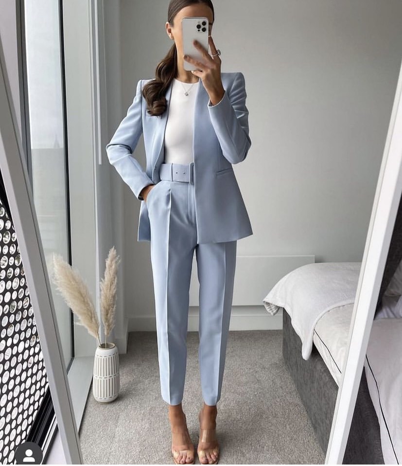 Zara blazer and pants cheap