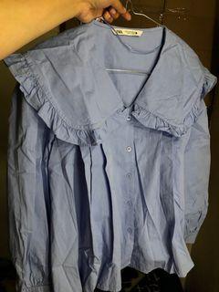 Zara Collar Peterpan
