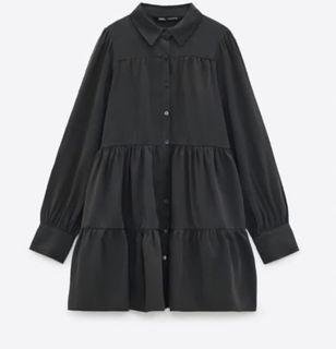 Zara Tiered Blouse