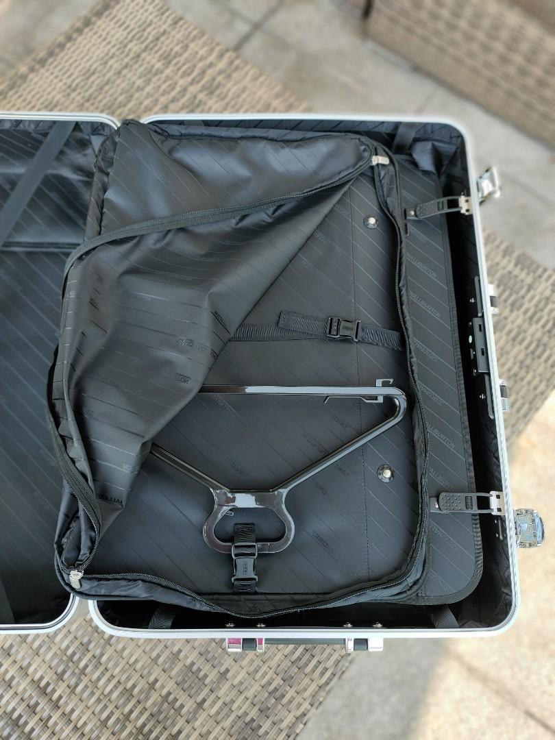 Zero Halliburton Aluminium Suitcase, Hobbies & Toys, Travel, Luggage on