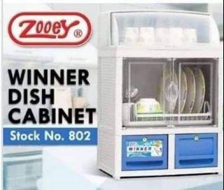 Zooey Winner Dish Cabinet