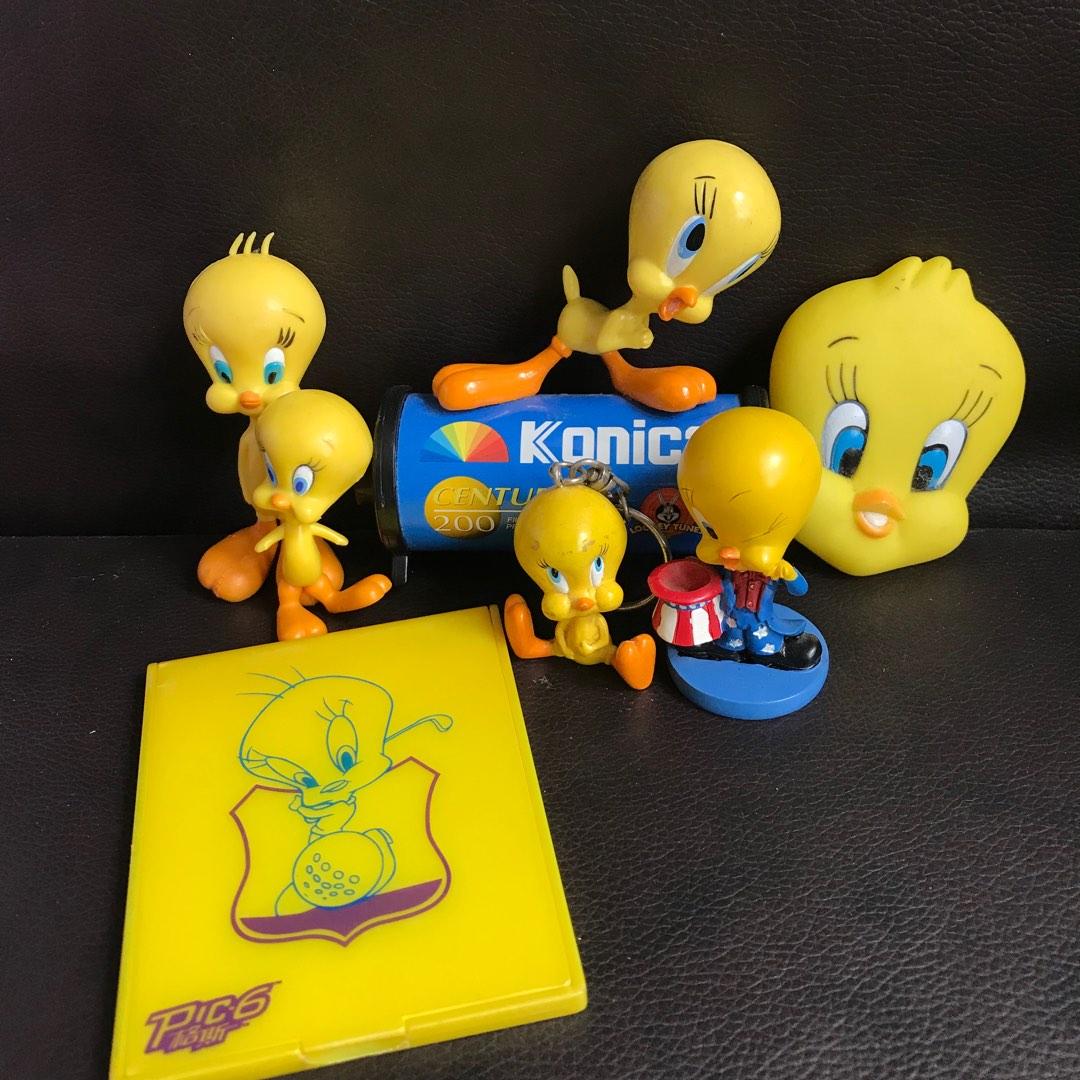全圖$110包平郵 絕版 翠兒毛公仔 翠兒毛公仔 翠兒公仔 翠兒公仔 looneytunes tweety tweetybird 翠兒雀呀寶翠 ...