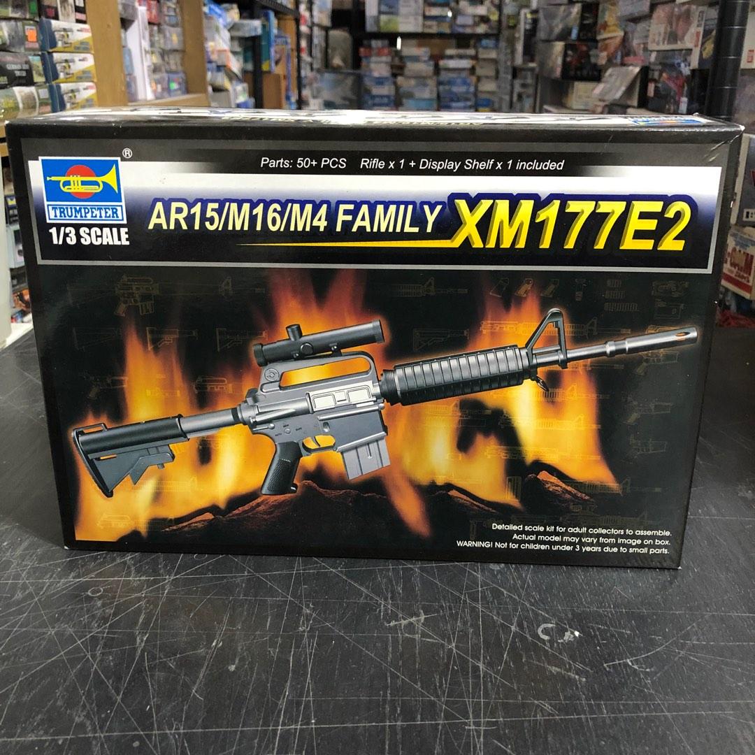 1/3 Trumpeter XM177E2 Rifle Model Kit, Hobbies & Toys, Toys & Games on