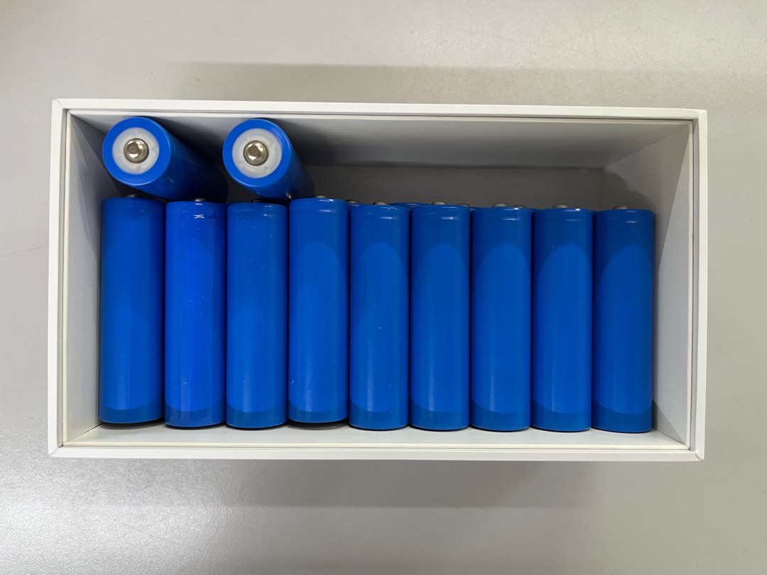 18650 size batteries, Photography, Photography Accessories, Batteries