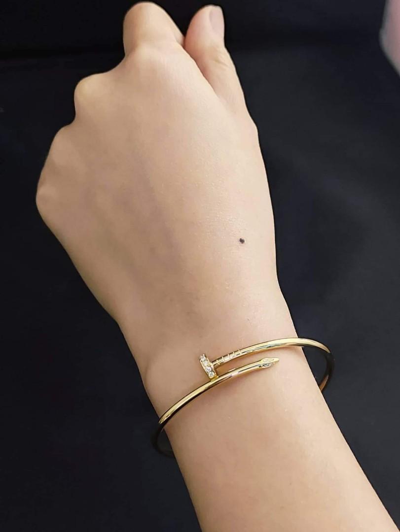 Cartier clou bangle 2025