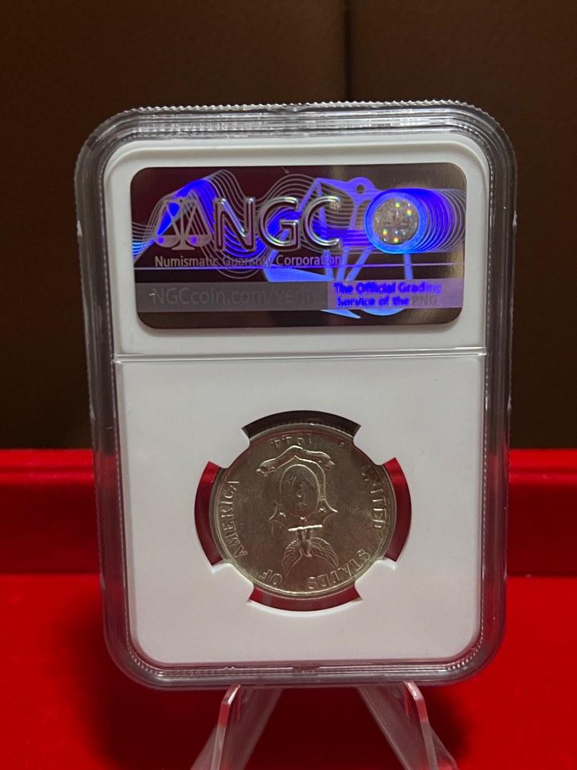 1944 S US-Phil 50c silver coin. NGC MS -63 (Category: Currency) located in Quezon City. Submitted by missser (Listing ID 1187740322, Image 2). Description: See pics to appreciate. Check with NGC app for authenticity. Price is inclusive of shipping from SG. pm me for details..