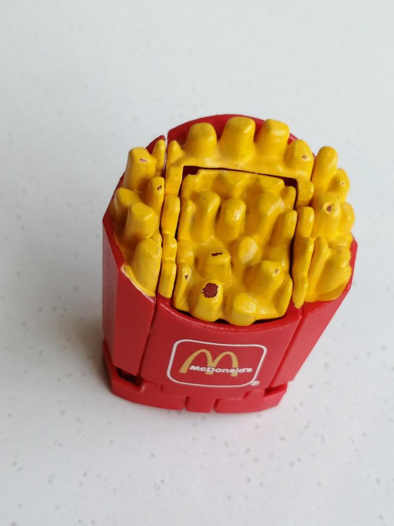 1987 Changeables McRobots Large Fries Robot. McDonaldland McDonald’s