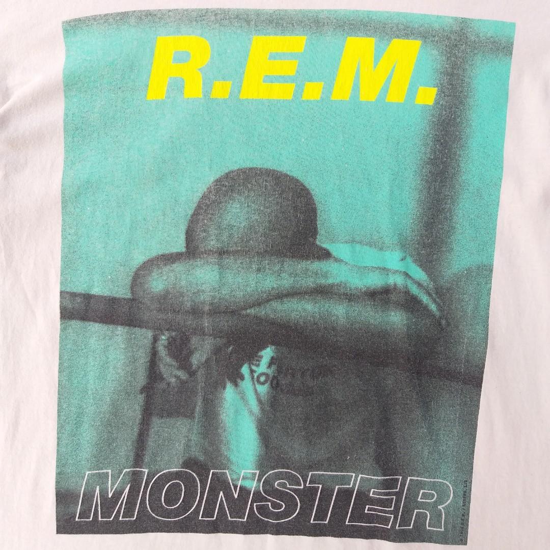 1995 R.e.m monster tour, Men's Fashion, Tops & Sets, Tshirts & Polo