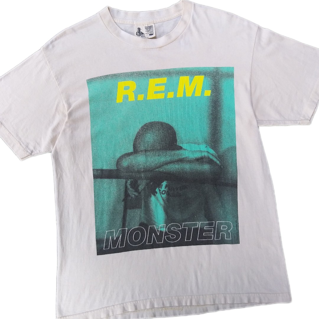 モンスターmonsteR.E.M. (レム)  REM Tシャツ 1995年製 ヴィンテージ