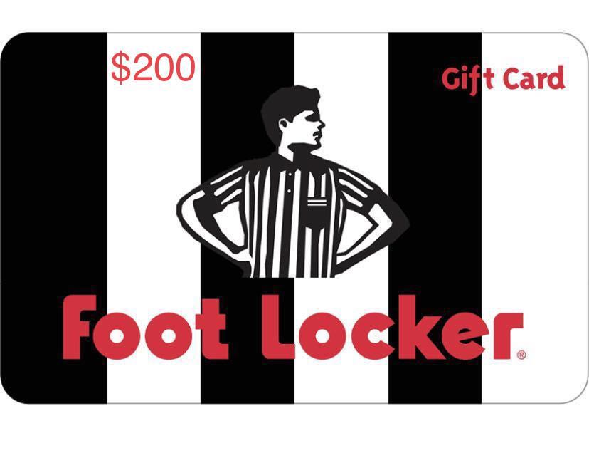 200 deals foot locker