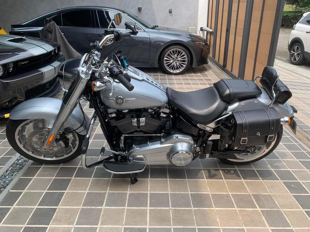 Harley fatboy special new arrivals