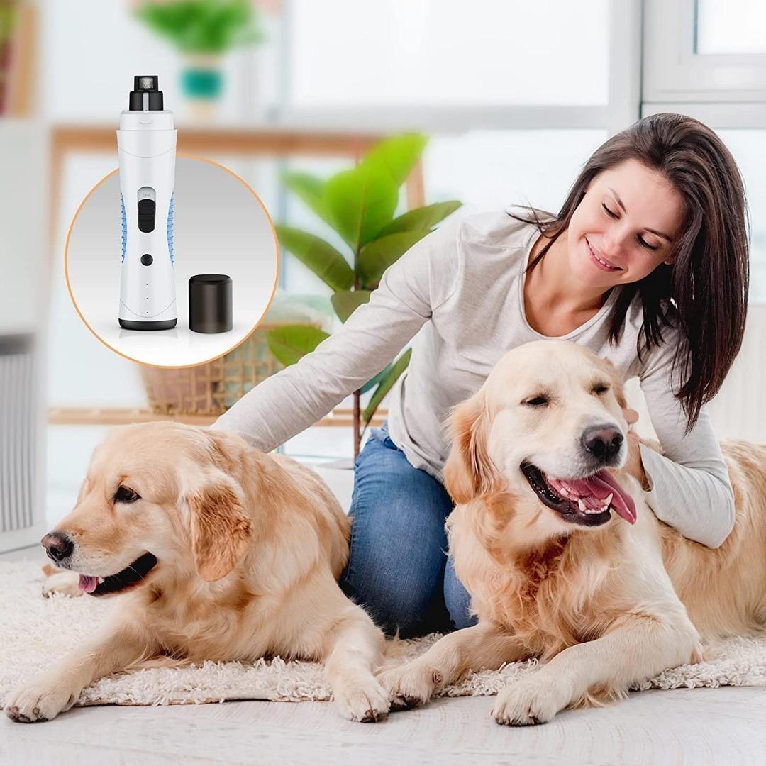 2033 Peteast Dog Nail Grinder Clipper Upgraded LED Electric Pet