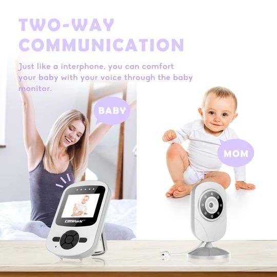 Bm10 wireless baby monitor clearance