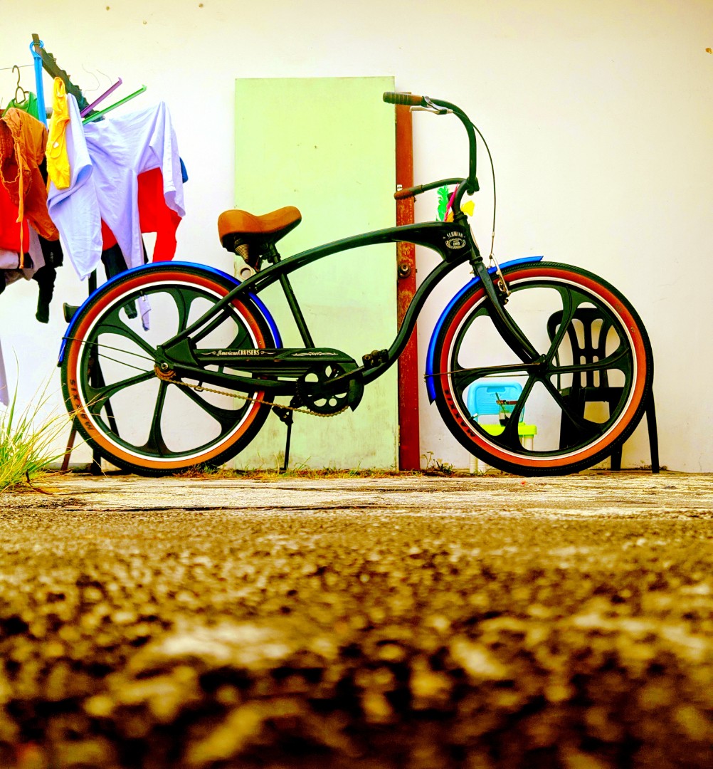 26 SCHWINN CORVETTE CRUISER BEACH ROAD BIKE BICYCLE BASIKAL TUA