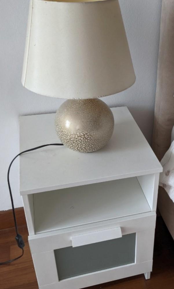 2 x Ikea bedside tables, Furniture & Home Living, Furniture, Tables