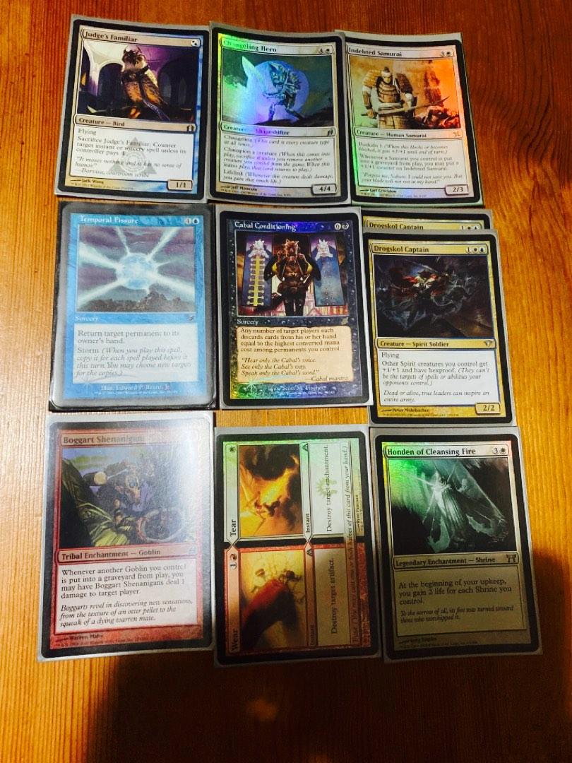 2*MTG Expensive foil cards, Hobbies & Toys, Toys & Games on Carousell