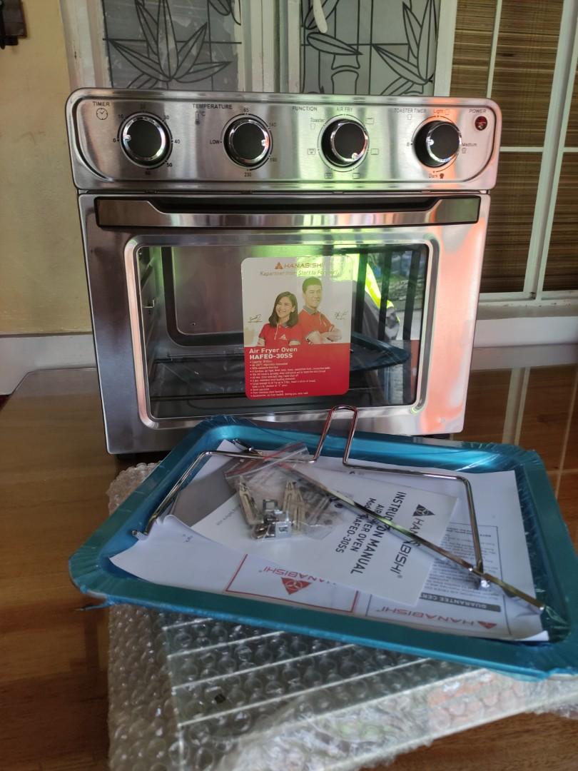 Hanabishi 6 in 1 deals air fryer