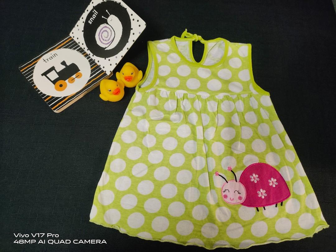 3 18M NEW Baby GIRL Sleeveless Dress Top Dress Babies