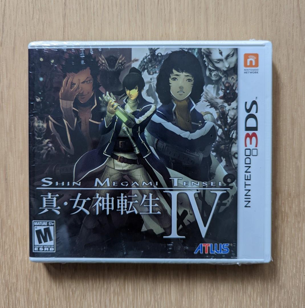 3DS Shin Megami Tensei 4 (US Version) 真女神轉生4（美版）, 電子