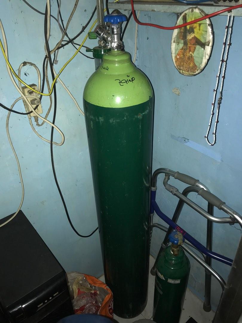 50lbs Medical Oxygen Tank, Health & Nutrition, Medical Supplies & Tools