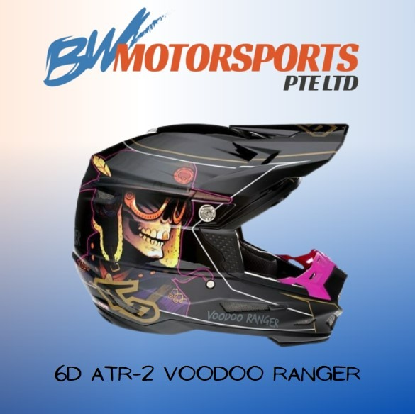 6D ATR 2 VOODOO RANGER Motorcycles Motorcycle Accessories on