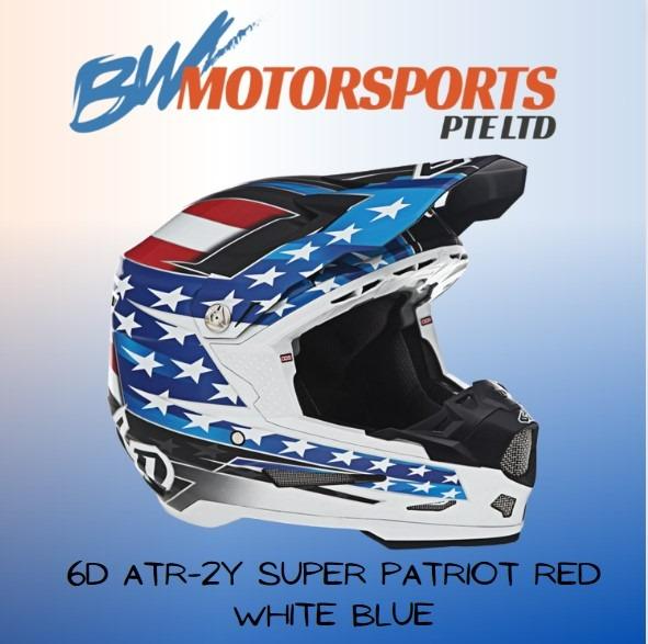 Red white and blue riding gear sales