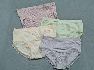 (7 pcs) Pastel Colour Underwear