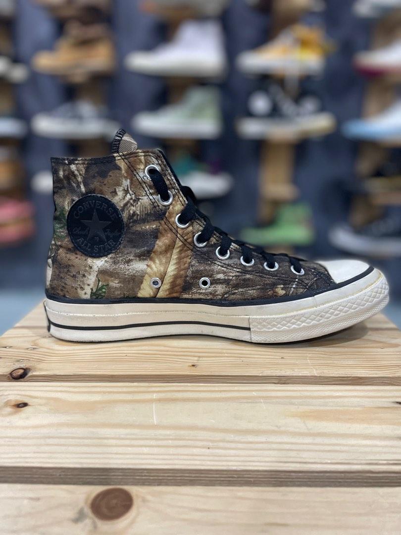 Realtree hotsell camo converse