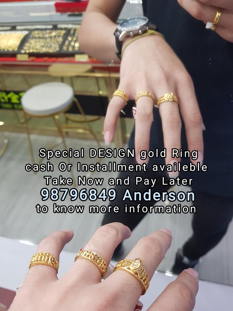 916 Gold Ring Take Now Pay Later